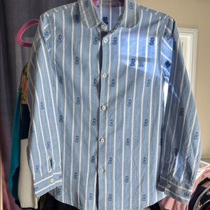 Kids Gucci Striped dress Shirt